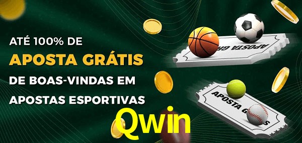 Qwin Ate 100% de Aposta Gratis